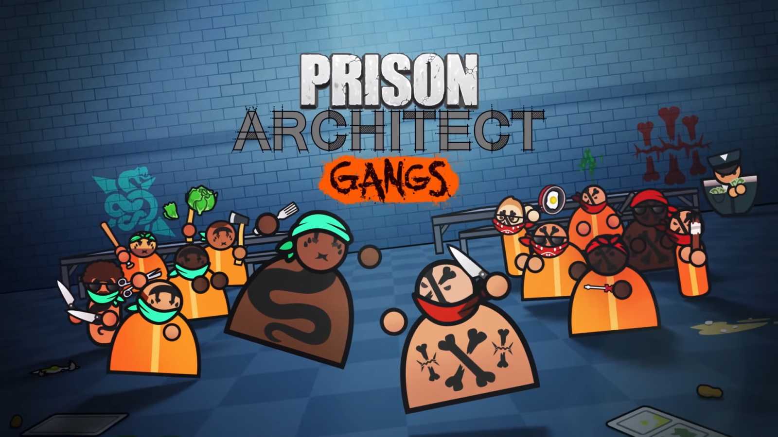 Prison Architect oznamuje DLC Gangs. Dočkáme se podplácení dozorců a nových mechanismů