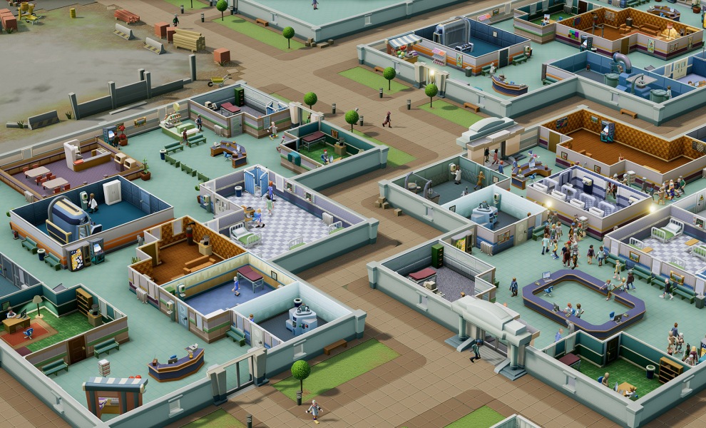 Two Point Hospital ukazuje nemoci