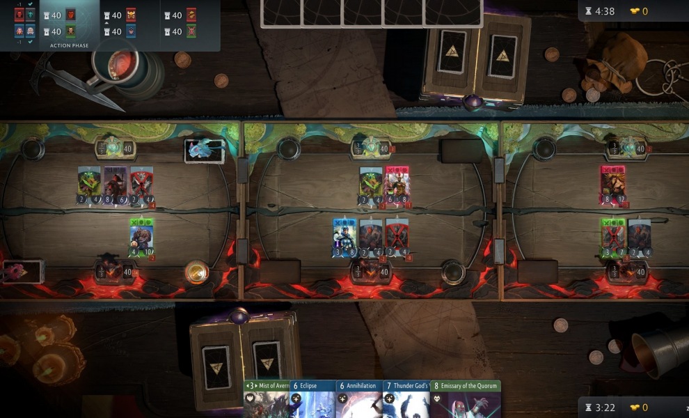 Artifact od Valve vyjde v listopadu 