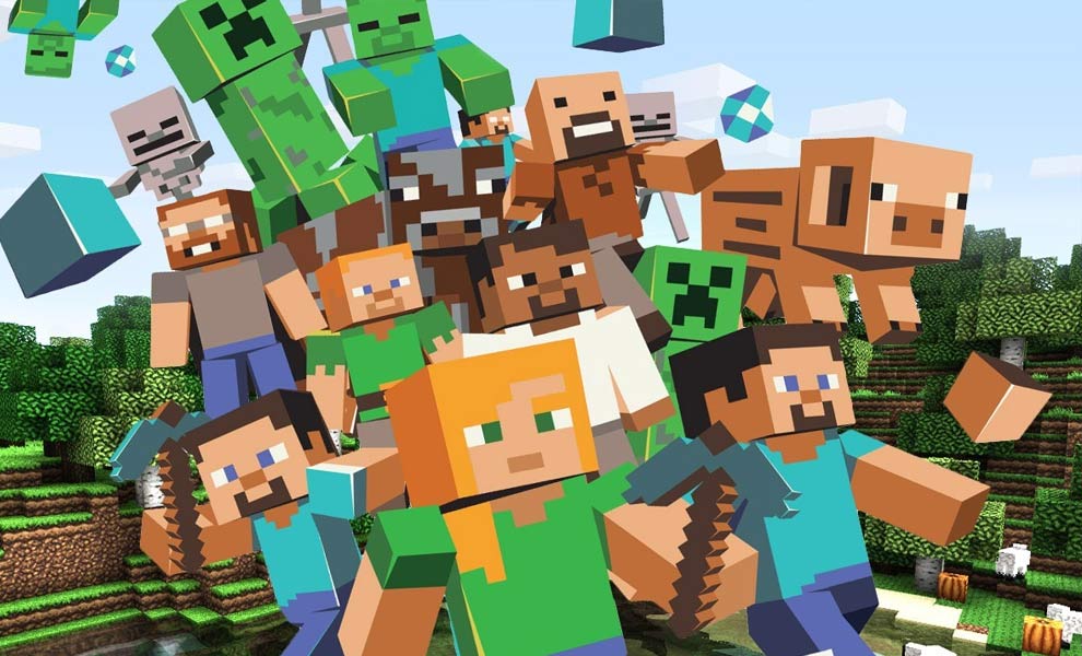 Minecraft na konzolích se vyrovnává PC verzi