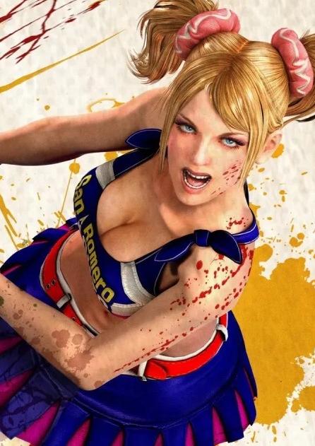 Lollipop Chainsaw RePOP