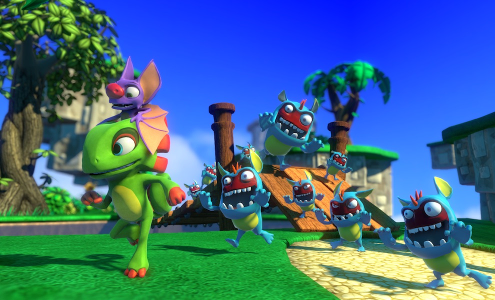 "Styl Yooka-Laylee představuje riziko"