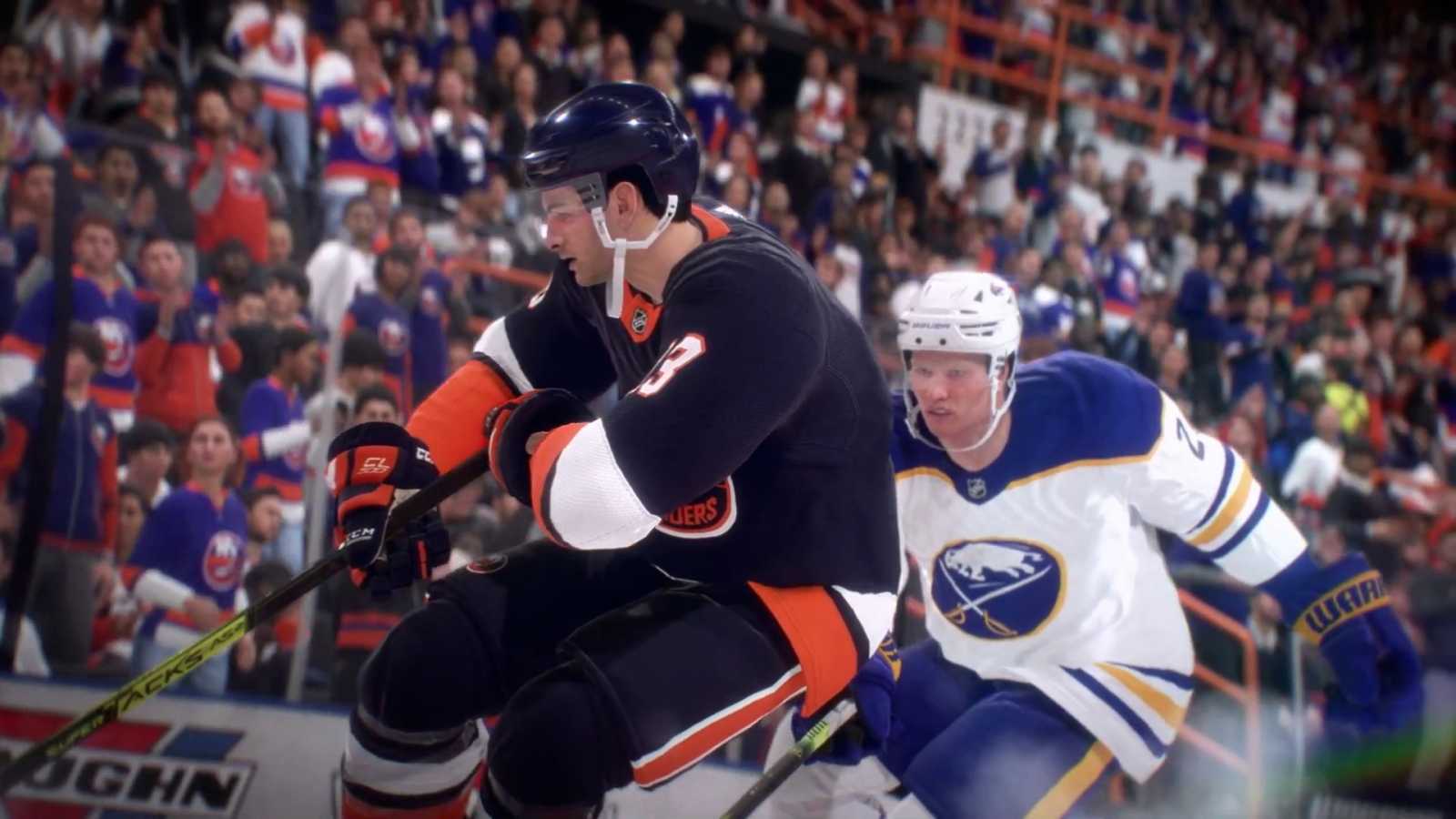 NHL 22 přináší téměř půl hodiny skutečných, komentovaných záběrů přímo ze hry