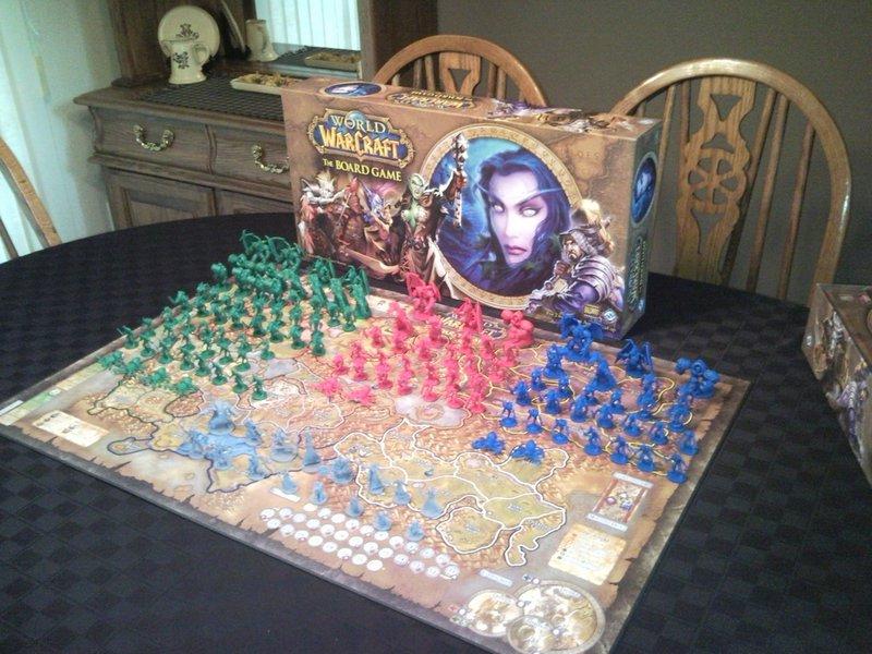 World of Warcraft: The Boardgame