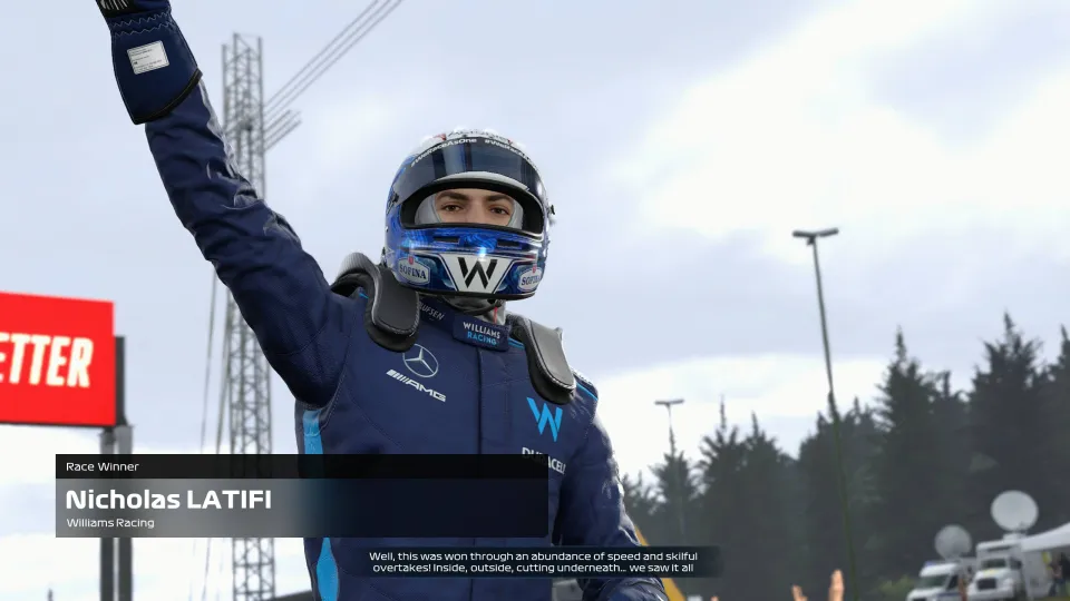 Nicholas Latifi for president!