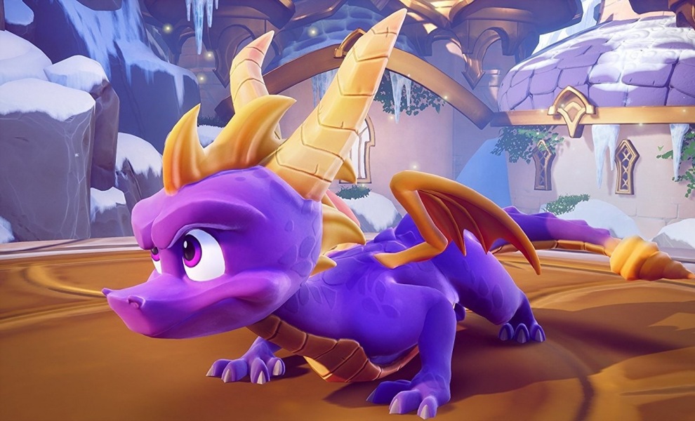 Spyro konečně dostává podporu titulků