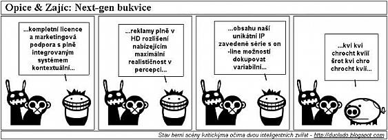 Komiks: Opice & zajíc o E3