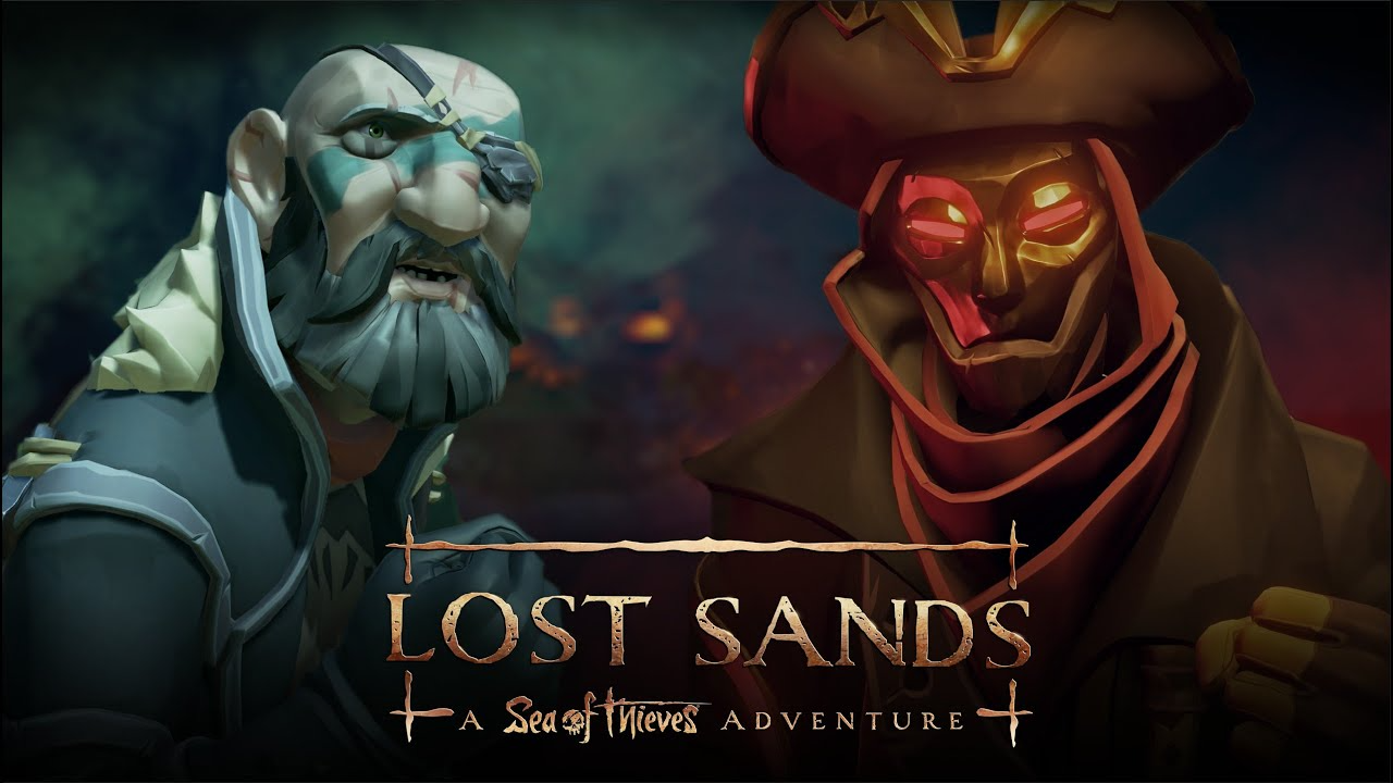 Sea of Thieves se chystá na první dynamickou akci, hráči rozhodnou o osudu Golden Sands