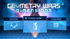 Geometry Wars 3: Dimensions