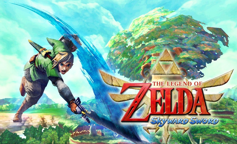 Nintendo oznámilo HD TLoZ: Skyward Sword