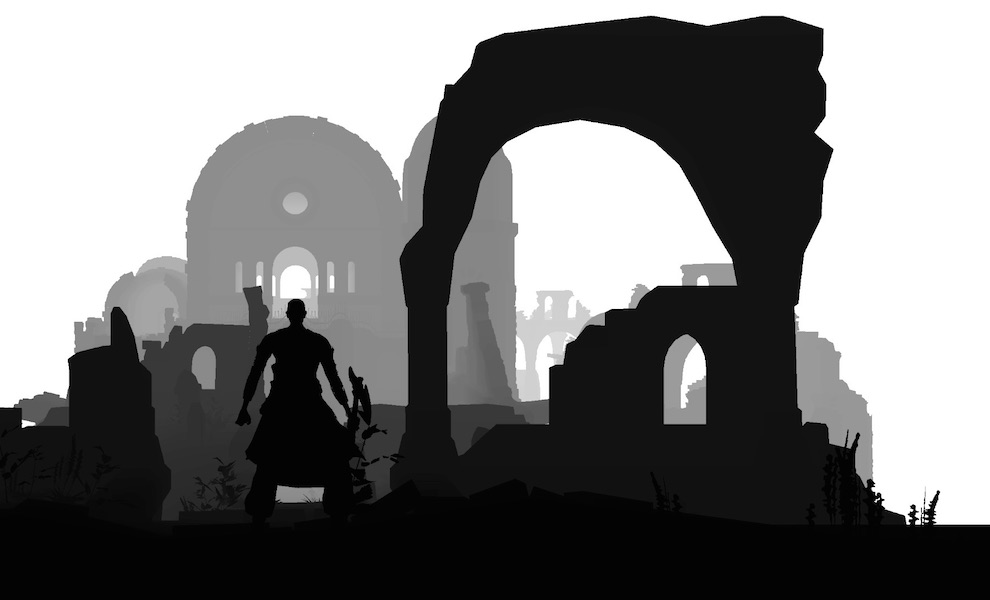 Nový mod pro Dark Souls připomíná Limbo