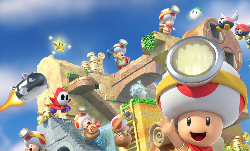 Captain Toad: Treasure Tracker dostane DLC 