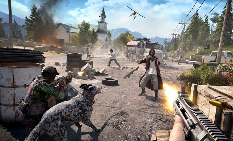 Co týden dal: Far Cry 5, XGP a londýnský trip