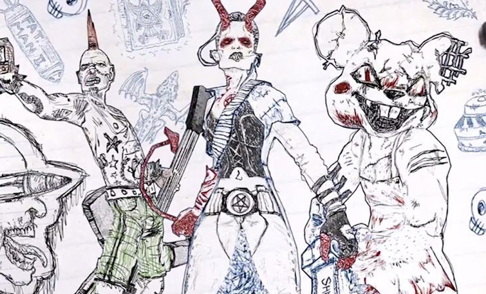 Drawn to Death láká na skiny z God of War