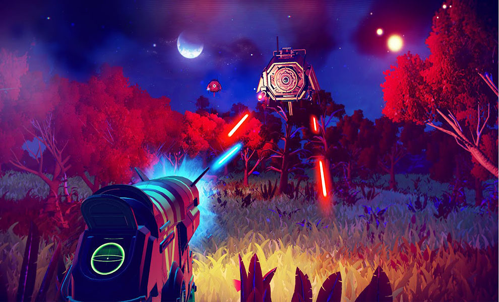 Finálním pilířem No Man's Sky je přežití