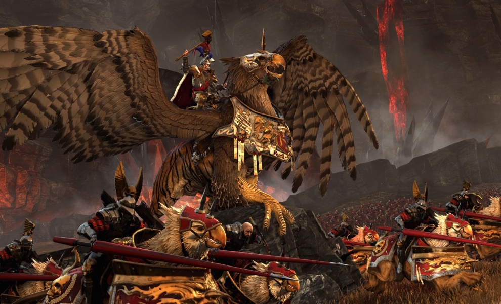 Total Warhammer představuje orky