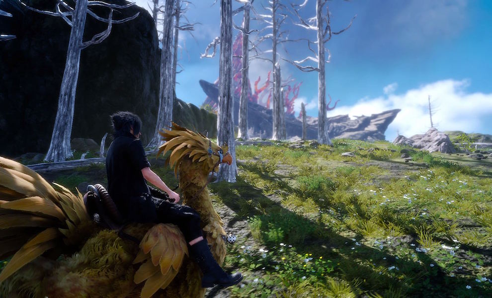 Final Fantasy XV boří rekordy od prvního dne