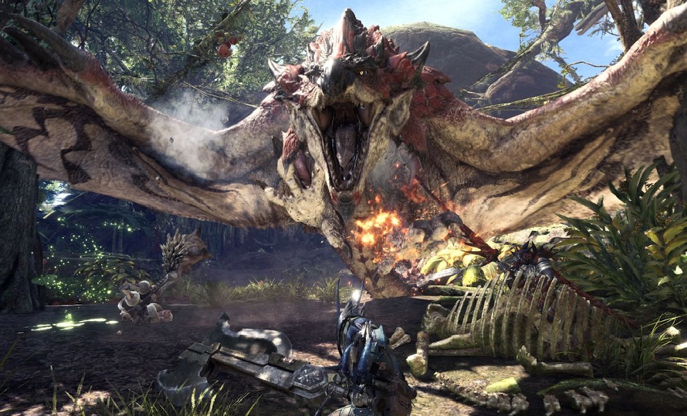 Monster Hunter World slaví rok od vydání