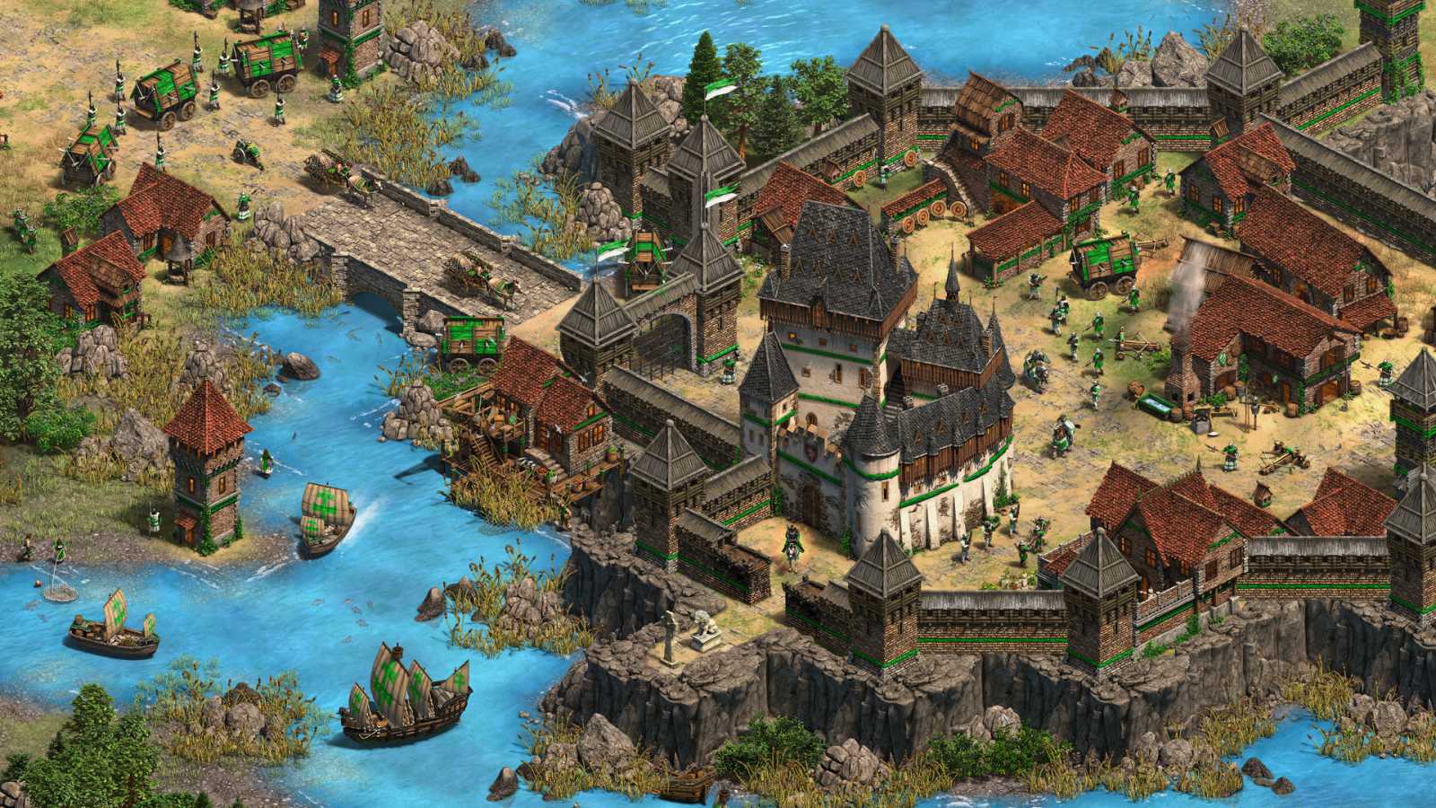 Do Age of Empires II po letech konečně míří i Češi. Zabojujeme si v kůži husitů
