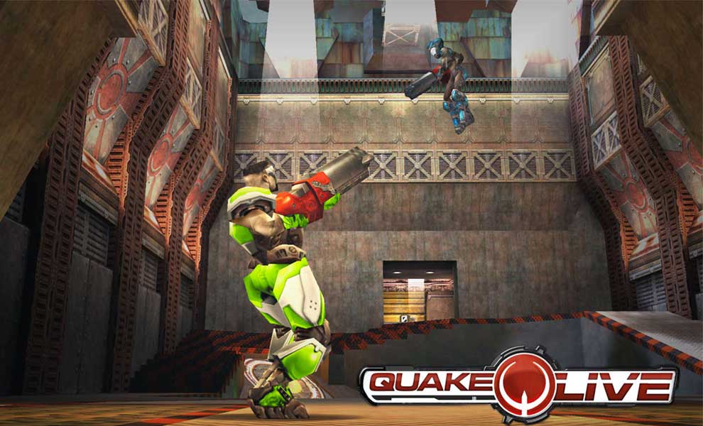 Quake Live se prostřílí na Steam