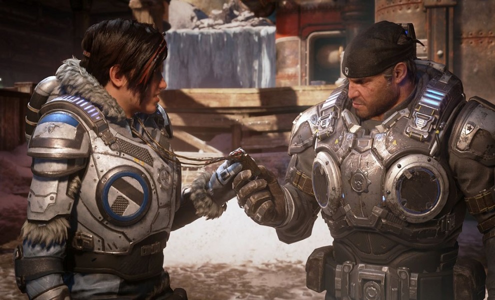 Gears 5 se neobejde bez mikrotransakcí