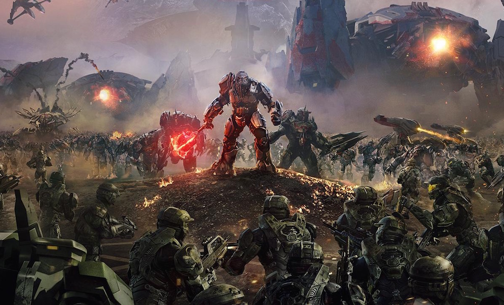 Nové video láká na strategii Halo Wars 2