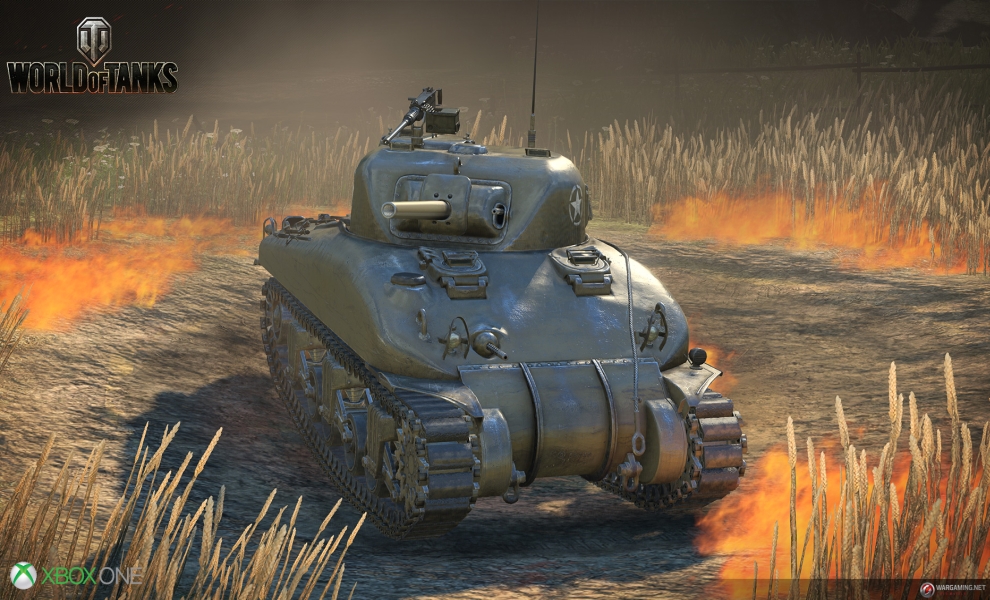 World of Tanks vyjde i na Xbox One