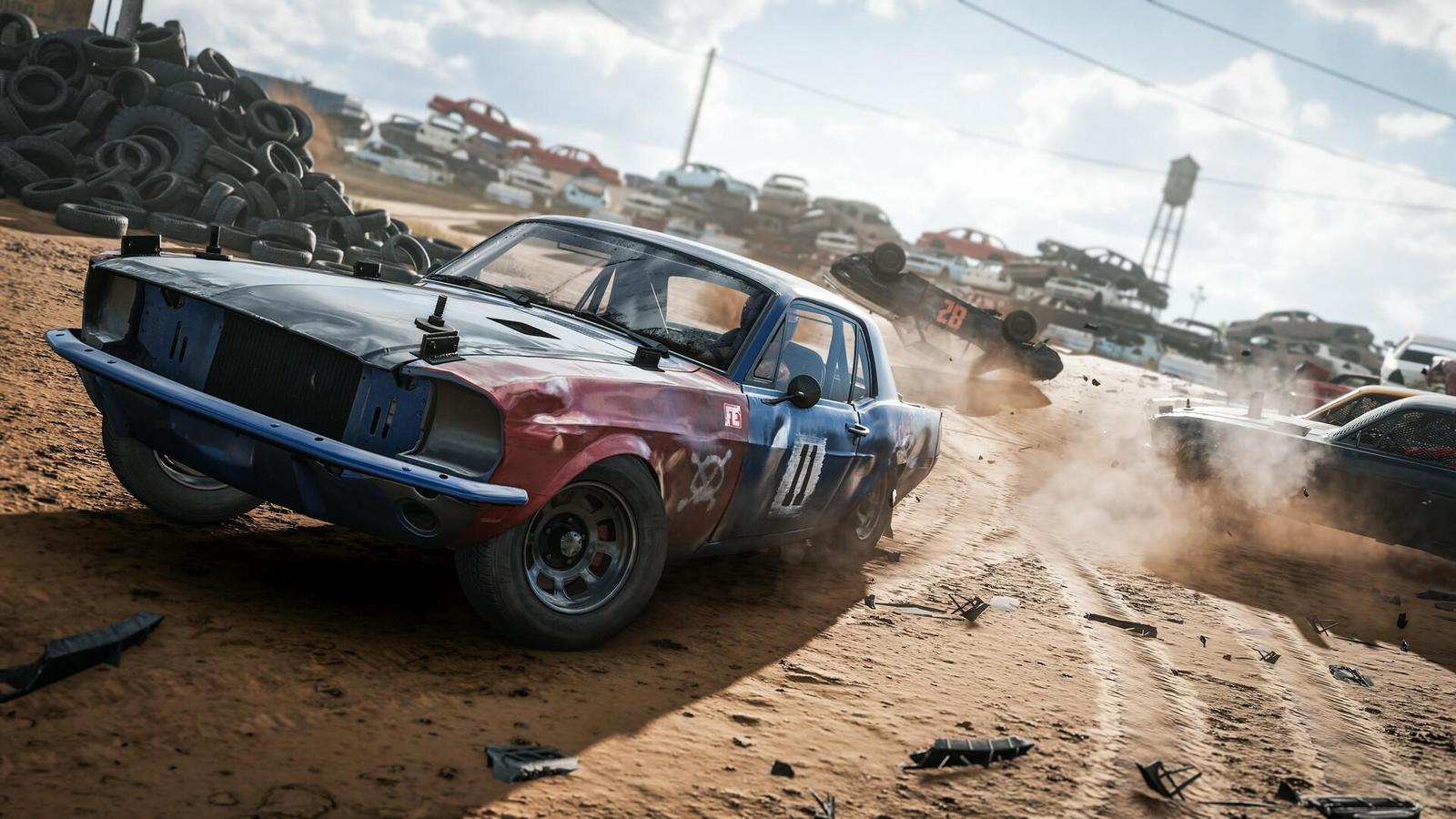 Wreckfest 2 přinese pořádnou porci adrenalinových závodů