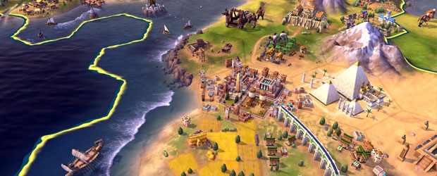 Sid Meier's Civilization VI Switch