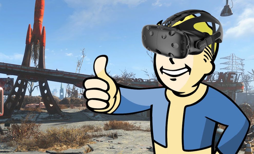 AMD: Fallout VR bude Mario virtuální reality