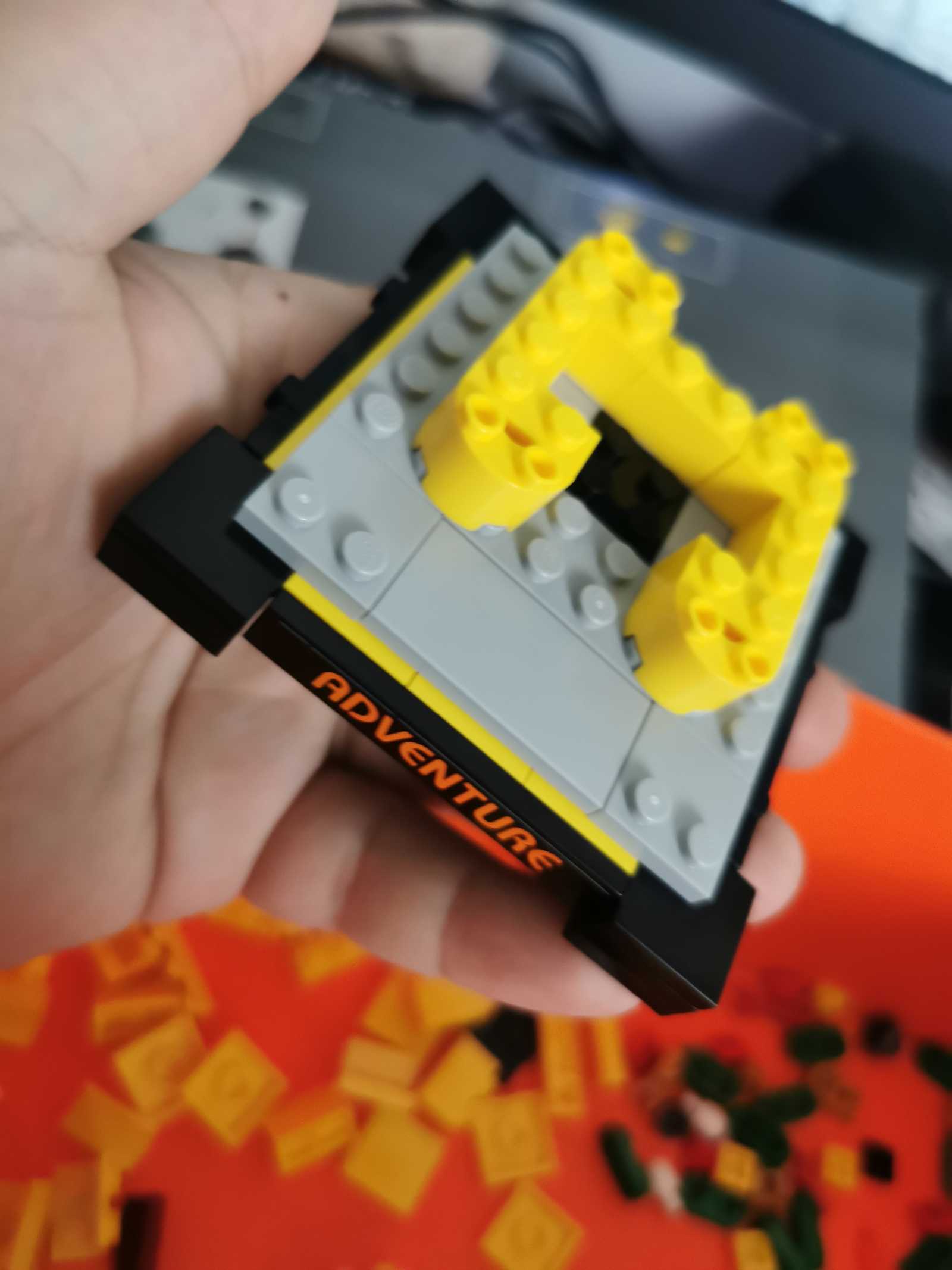 Lego Atari 2600