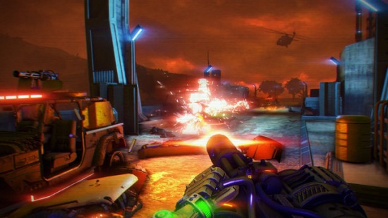 Far Cry 3 Blood Dragon v přípravě