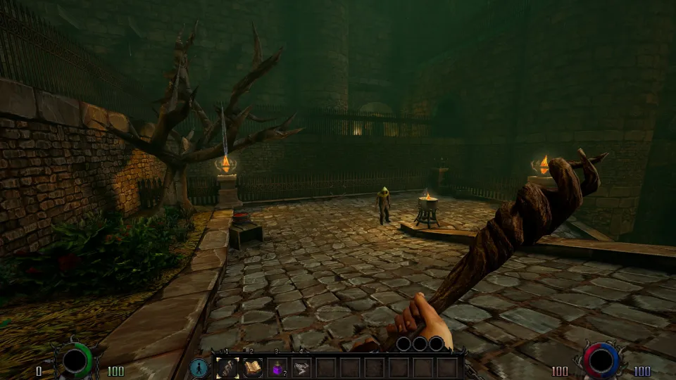 Pan zombák nenechal nic náhodě a tentokrát si na mě počkal...