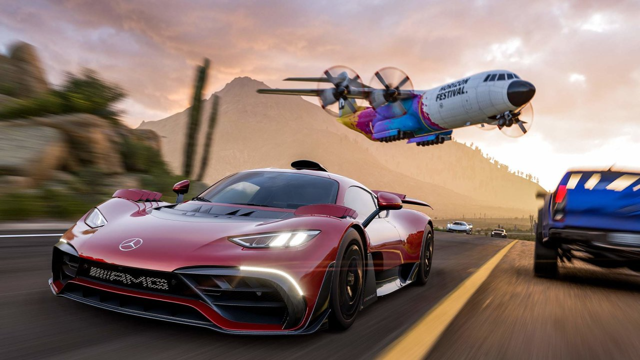 Forza Horizon 5 nejspíše bude podporovat DLSS, naznačuje to graf od NVIDIA