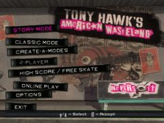 Tony Hawk‘s American Wasteland - 1. díl