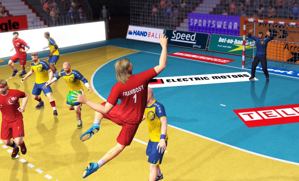 Vychází simulace házené Handball 16