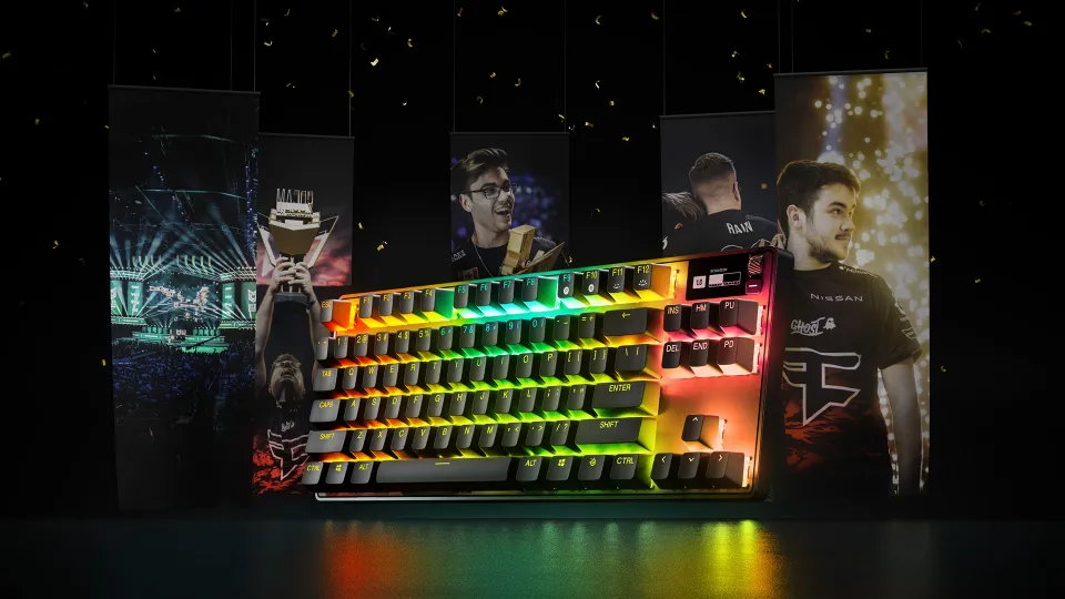 Klávesnice SteelSeries Apex Pro TKL přichází v nové verzi s OmniPoint 2.0 spínači