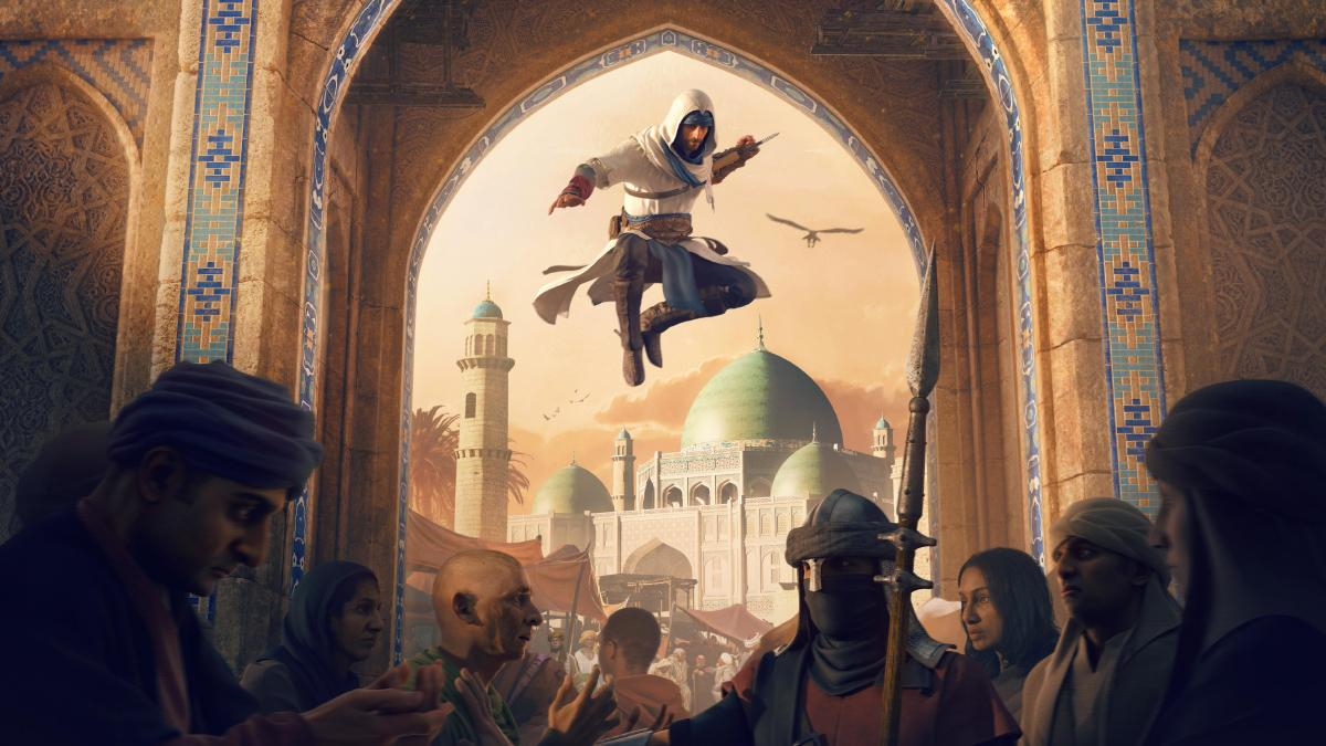 Ubisoft se chlubí úspěchem Assassin's Creed Mirage. Na konzolích současné generace trhá rekordy