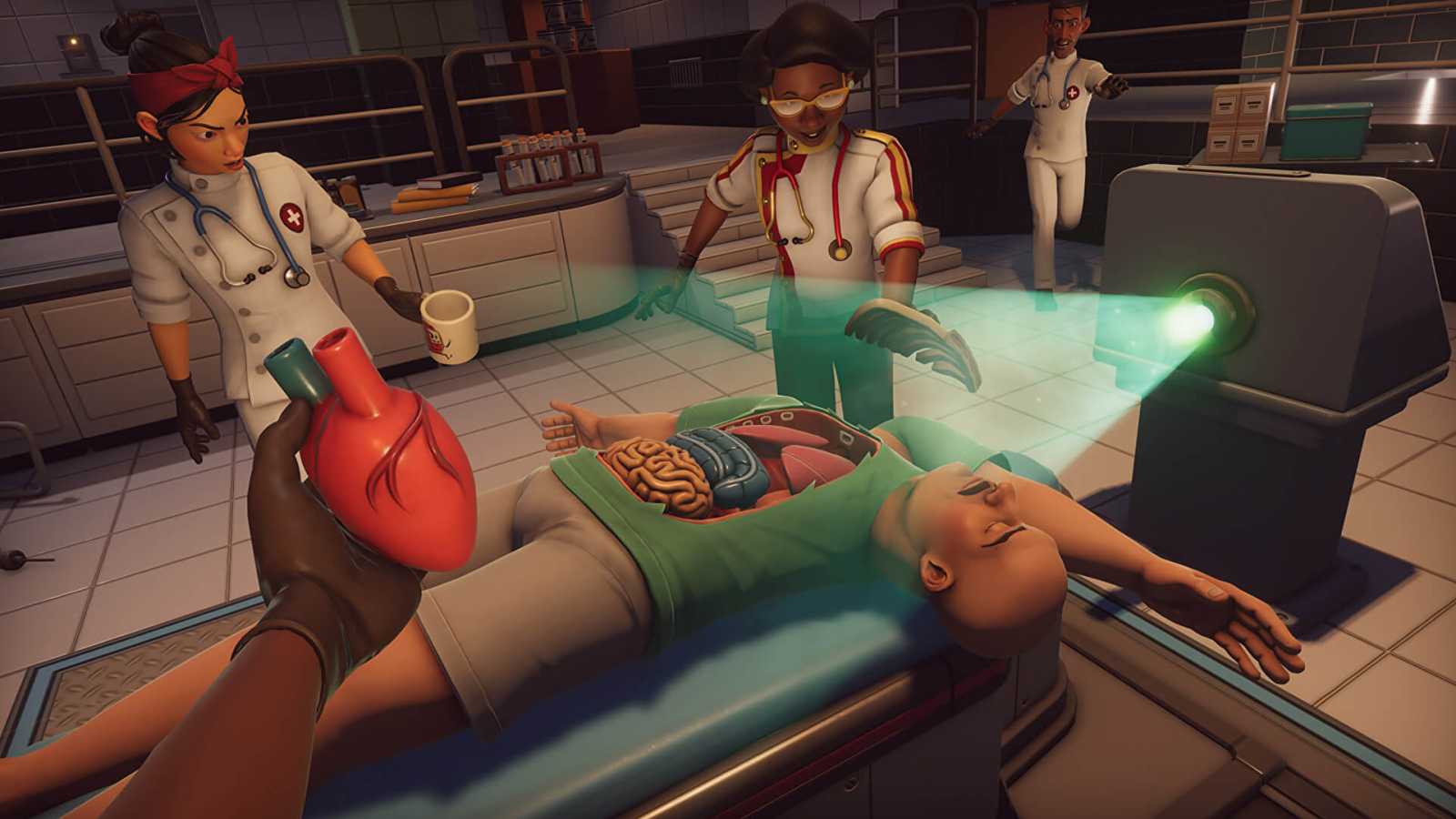 Surgeon Simulator 2 se v září objeví na Steamu i Xboxu