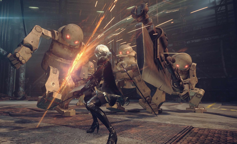 Nier: Automata bude mít hratelné demo