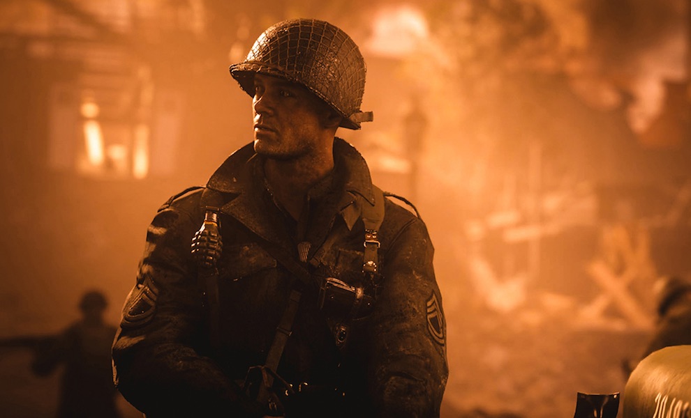 Sledujte první trailer z Call of Duty: WWII