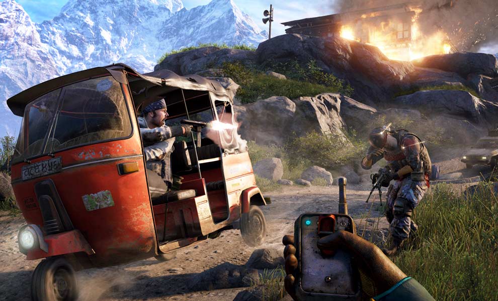 Magické PvP ve Far Cry 4 na videu