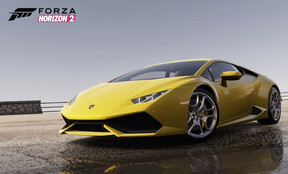 Forza Horizon 2 představuje 100 aut