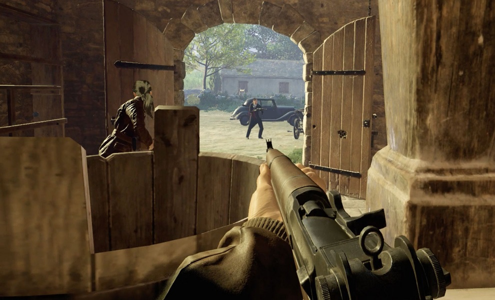 VR Medal of Honor ukazuje multiplayer