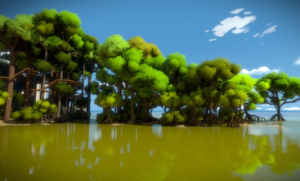 Nové obrázky a info k The Witness