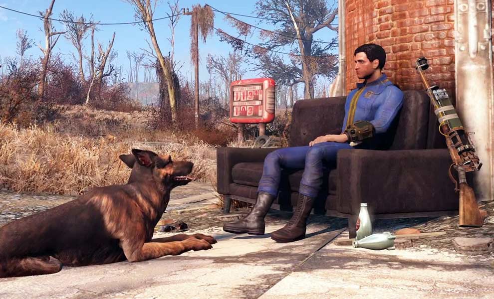 Příkazový řádek může ve Falloutu 4 rozbít hru