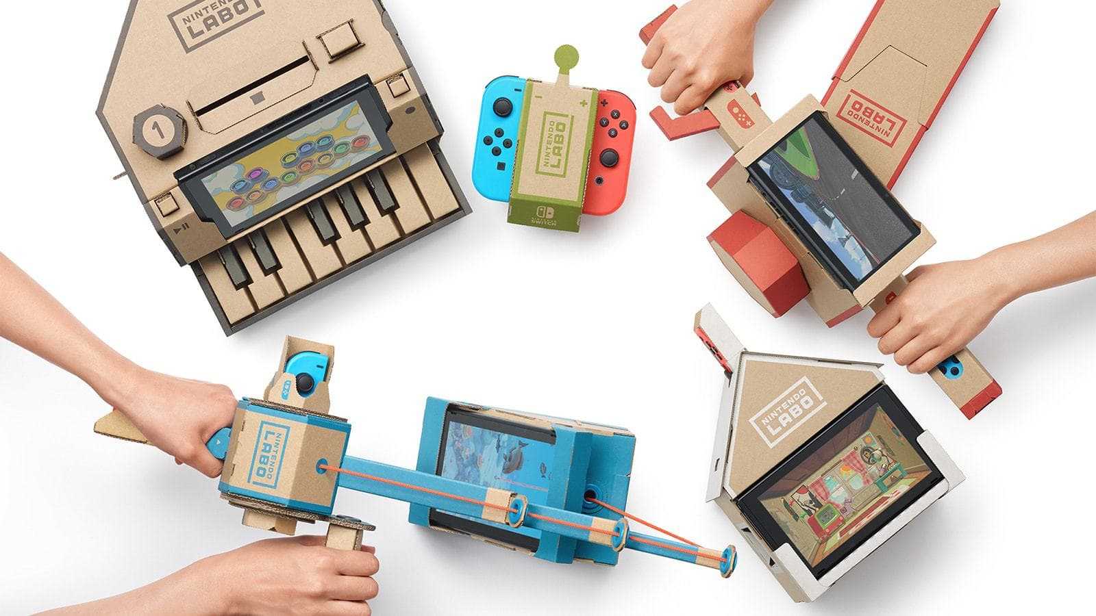 Nintendo Labo zřejmě skončí