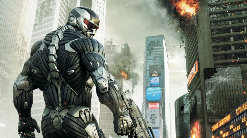 Remaster Crysis 2 poběží na PS5 v 60 snímcích za sekundu při rozlišení 1440p a bez ray tracingu