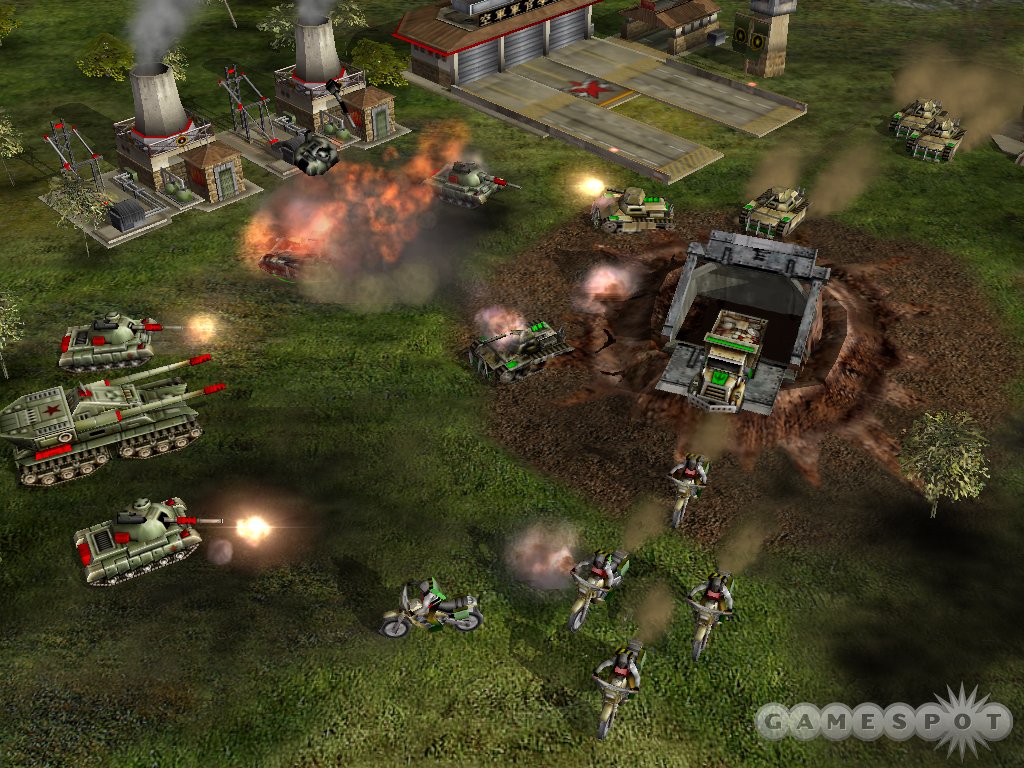 Historie Command & Conquer