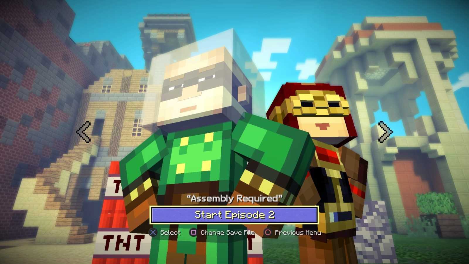 Minecraft: Story Mode - Episode 2: Assembly Required